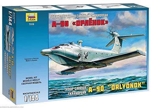 Zvezda - Aeromodelismo Escala 1:144