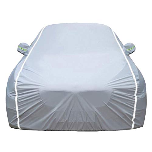 ZYuan Funda para Coche Compatible con Alfa Romeo Spider Funda para Exterior para Coche Funda para vehículo Transpirable Resistente Aranazos con Tiras Rflectante (Color : Silver, Size : Spider) ZYuan Funda para Coche Compatible con Alfa Romeo Spider Funda para Exterior para Coche Funda para vehículo Transpirable Resistente Aranazos con Tiras Rflectante (Color : Silver, Size : Spider)