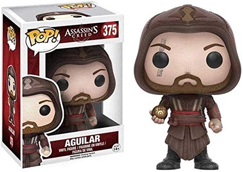 zzj Movie: Assassins Creed Aguilar Figura de Vinilo Coleccionable Serie de películas Pop