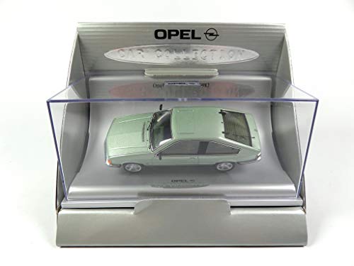 - Opel Monza A Schuco 1/43 en Caja Opel (OP12)