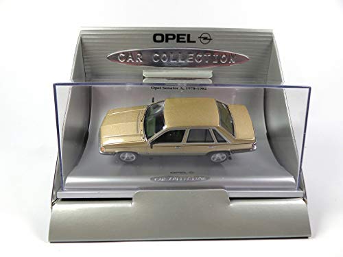 - Opel Senator A Schuco 1/43 en Caja Opel (OP14)