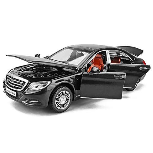 01:32 Mercedes Benz Clase S S600 Diecast modelo de coche de la astilla de nuevo en caja, Diecast modelo de coche, simulación de aleación modelo de coche de colección de la decoración, de plata LOLDF1 01:32 Mercedes Benz Clase S S600 Diecast modelo de coche de la astilla de nuevo en caja, Diecast modelo de coche, simulación de aleación modelo de coche de colección de la decoración, de plata LOLDF1