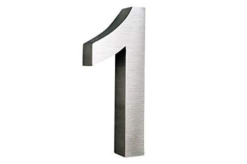 1 número de casa de acero inoxidable 3D Arial resistente a la intemperie, 20 cm de altura, 0 1 2 3 4 5 6 7 8 9 a b c d disponible (1 (20 cm de alto) 1 número de casa de acero inoxidable 3D Arial resistente a la intemperie, 20 cm de altura, 0 1 2 3 4 5 6 7 8 9 a b c d disponible (1 (20 cm de alto)