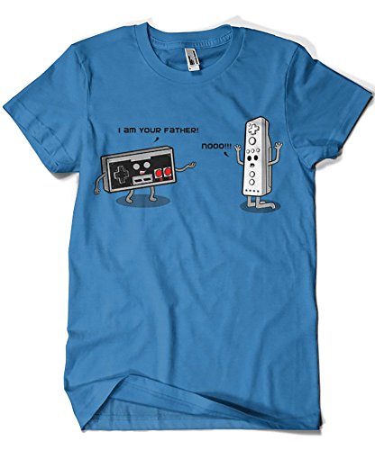 1182-Camiseta I Am Your Father NES (Melonseta)