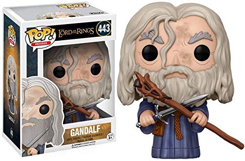 13550 POP! Vinilo Colección El señor de los anillos - Figura Gandalf-10_cm