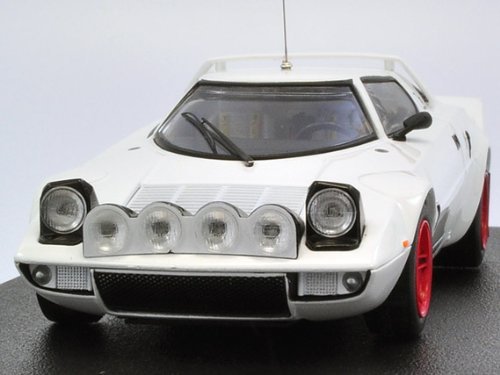 1/43 Lancia Stratos HF Plain Color Model White (japan import)