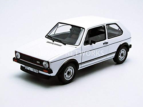 1977 Volkswagen Golf GTI [Norev 188484], Blanco, 1:18 Die Cast