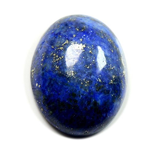 55Carat Lab Certified Natural Lapis Lazuli Gemstone 8.5 Ratti Original Oval Loose Stone at Wholesale Rate