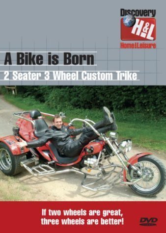 A Bike is Born - 2 Seater 3 Wheel Custom Trike [Reino Unido] [DVD]