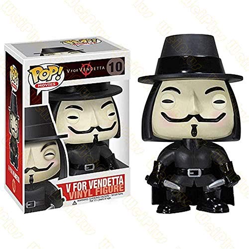 A-Generic Pop Regreso a The Clown -V para Vendetta V versión Q Figura Modelo # 10-UN_10-A_10-A_10