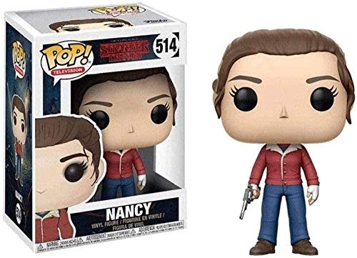 A-Generic Pop: Stranger Things S2 - Nancy Coleccionable con Pistola n. ° 514