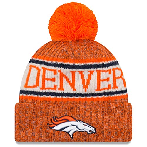 A NEW ERA Era Knitted Onfield Sport Beanie ~ Denver Broncos