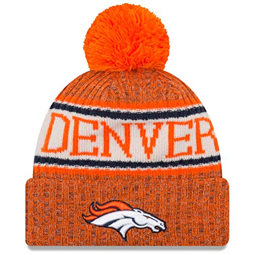 A NEW ERA Era Knitted Onfield Sport Beanie ~ Denver Broncos A NEW ERA Era Knitted Onfield Sport Beanie ~ Denver Broncos