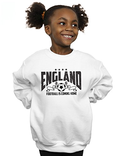 Absolute Cult Niñas England Home Camisa De Entrenamiento Blanco 7-8 Years