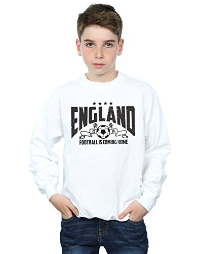 Absolute Cult Niños England Home Camisa De Entrenamiento Blanco 7-8 Years