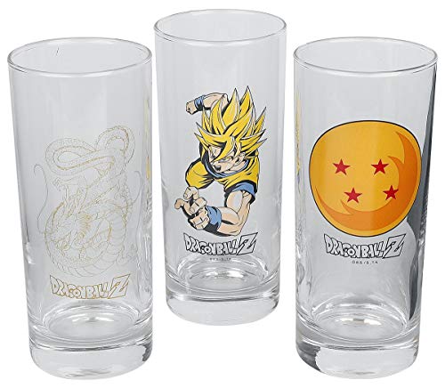 ABYstyle - Juego de 3 Copas de Dragon Ball ABYstyle - Juego de 3 Copas de Dragon Ball