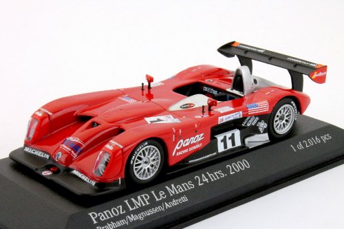 Action 1/43 Scale Diecast Model AC4008811 PANOZ LMP ROADSTER 16TH PLACE LE MANS