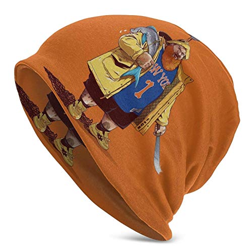 Action Bronson Gorro de Punto elástico Sombrero de Calavera Gorros de Cobertura cálidos de Invierno Hombres Mujeres Knitted Beanie Hat