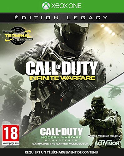 Activision Blizzard Call of Duty: Infinite Warfare Legacy Edition, Xbox One vídeo - Juego (Xbox One, Xbox One, FPS (Disparos en primera persona), Modo multijugador, M (Maduro))