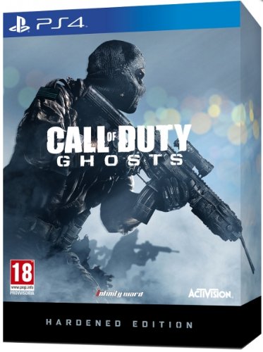 Activision Call of Duty Ghosts - Hardened Edition, PS4 - Juego (PS4, PlayStation 4, FPS (Disparos en primera persona), RP (Clasificación pendiente))