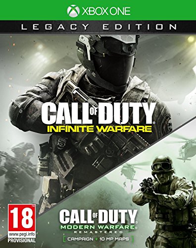 Activision Call of Duty: Infinite Warfare - Legacy Edition Legacy Xbox One Alemán, Inglés, Español, Francés, Italiano vídeo - Juego (Xbox One, FPS (Disparos en primera persona), Modo multijugador)