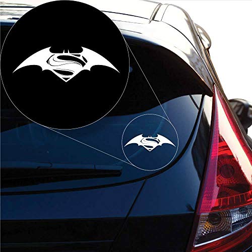 Adhesivo de pared Batman Batman Vs Superman Aufkleber Aufkleber Für Autofenster, Laptop U Más Pegatinas de coches pegatina de pared 3d