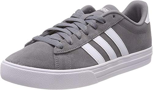 Adidas Daily 2.0, Zapatillas para Hombre, Gris (Grey/Footwear White/Footwear White 0), 45 1/3 EU