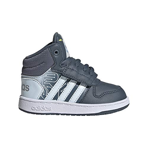 adidas Hoops Mid 2.0 I, Zapatillas, AZULEG/MATCIE/AZUTAC, 24 EU