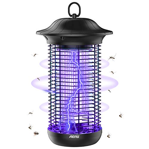 Aerb Lámpara Antimosquitos Eléctrico UV 18W, LED Mosquito Lámpara Trampa, 4000V Potencia de Alto Voltaje, Matar Mosquitos, Moscas, Polillas, para hogar Aerb Lámpara Antimosquitos Eléctrico UV 18W, LED Mosquito Lámpara Trampa, 4000V Potencia de Alto Voltaje, Matar Mosquitos, Moscas, Polillas, para hogar