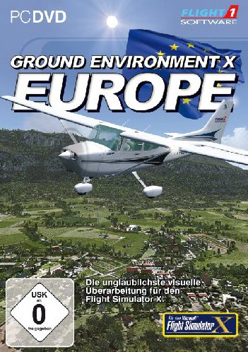 Aerosoft Flight Simulator X Ground Environment X Europe - Complemento para simulador de vuelo