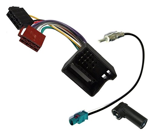AERZETIX: Adaptador Cable Enchufe para Radio Antena de Coche, vehiculos C4324C2830C1871