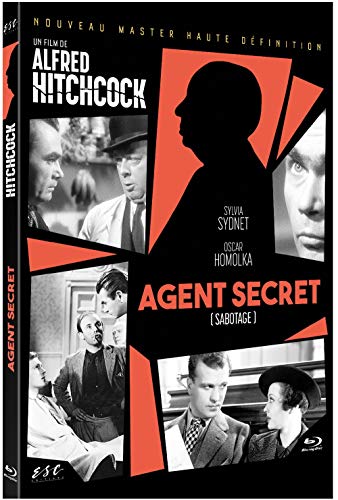 Agent secret [Francia] [Blu-ray]