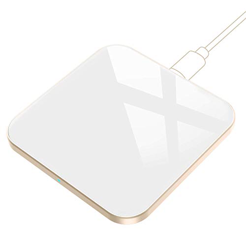 AGPTEK 15W Cargador Inalámbrico Rápido, Qi Wireless Charger 15W/10W/7.5W/5W para iPhone SE 2020 11/11 Pro MAX/XS/XR/X/8 Plus, AirPods Pro, Galaxy S20/Note 10/S10/S10e/S9/Note 8/S8/S7… AGPTEK 15W Cargador Inalámbrico Rápido, Qi Wireless Charger 15W/10W/7.5W/5W para iPhone SE 2020 11/11 Pro MAX/XS/XR/X/8 Plus, AirPods Pro, Galaxy S20/Note 10/S10/S10e/S9/Note 8/S8/S7…