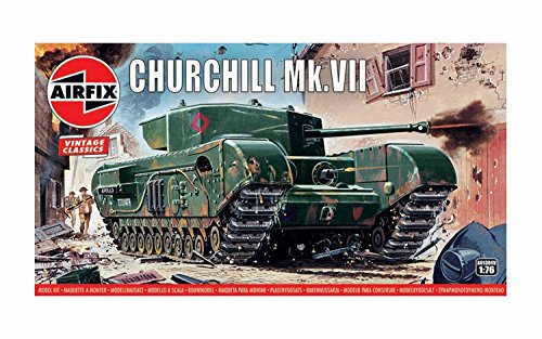 Airfix A01304V Churchill MK.VII Tanque 1: 76 Escala Airfix A01304V Churchill MK.VII Tanque 1: 76 Escala