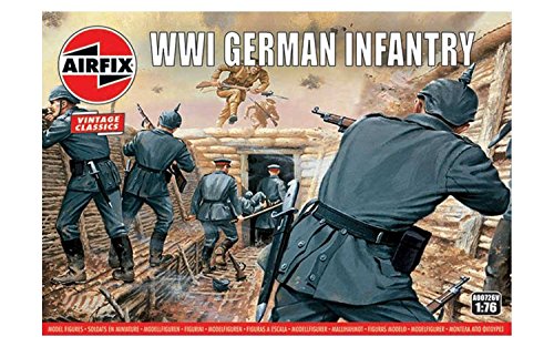Airfix WW1 infantería Alemana