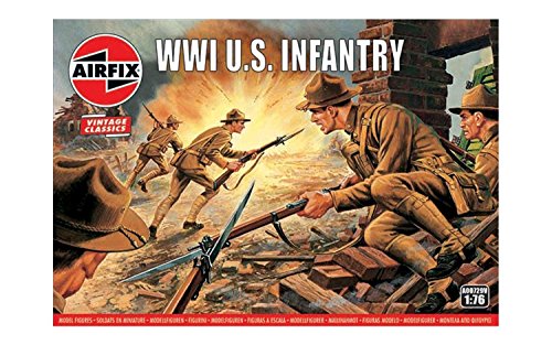 Airfix WW1 U.S infantería