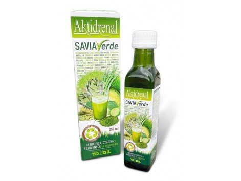 Aktidrenal Savia Verde Lineabel 250 ml de Tongil
