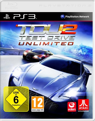 Aktronik TDU2 Test Drive Unlimited PlayStation 3 vídeo - Juego (PlayStation 3, Arcada)
