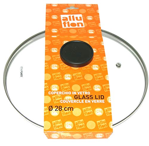 Alluflon Tapa de Cristal para Cacerola/sartén (20 cm) Alluflon Tapa de Cristal para Cacerola/sartén (20 cm)