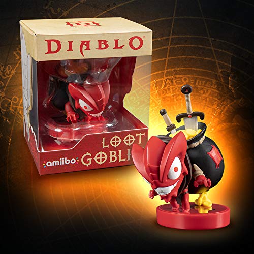 Amiibo Loot Goblin Diablo