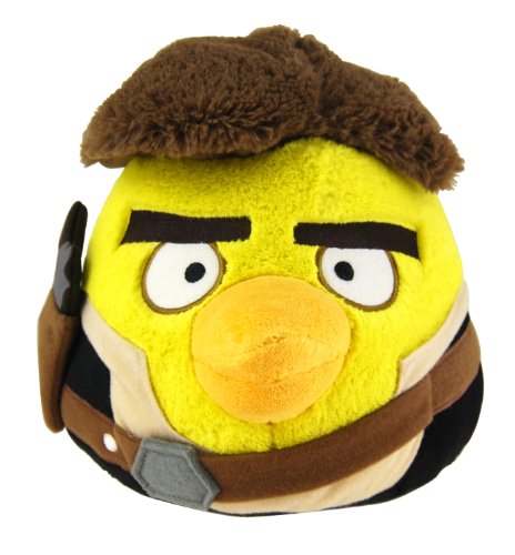 Angry Birds Star Wars 8 "peluche : Han Solo