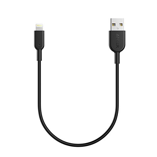Anker Powerline Lightning Apple Certified Cable (3ft) Heavy-Duty Aramid Fiber Reinforced Cable for iPhone 7/ Plus/ 6s / SE/Plus, iPad Pro/Mini 4 / Air, iPod Touch and More Apple Devices () Anker Powerline Lightning Apple Certified Cable (3ft) Heavy-Duty Aramid Fiber Reinforced Cable for iPhone 7/ Plus/ 6s / SE/Plus, iPad Pro/Mini 4 / Air, iPod Touch and More Apple Devices ()