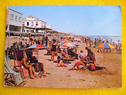 Antigua Postal - Old Postcard : La Playa, Centro - GUARDAMAR DEL SEGURA (Alicante)