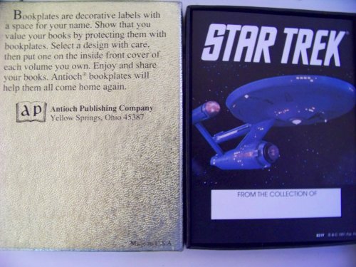 Antioch Star Trek Enterprise Bookplates Qty. 25