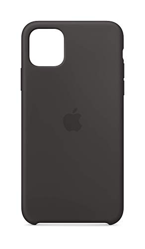Apple Funda Silicone Case (para el iPhone 11 Pro Max) - en Negro