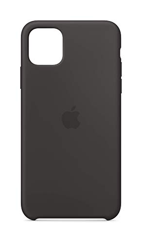 Apple Funda Silicone Case (para el iPhone 11 Pro Max) - en Negro Apple Funda Silicone Case (para el iPhone 11 Pro Max) - en Negro