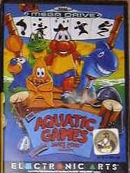 Aquatic Games [Megadrive FR] [Sega Genesis] [Importado de Francia]