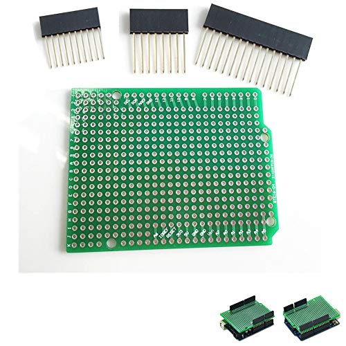 ARCELI Prototipo PCB para Arduino UNO R3 Shield Board DIY