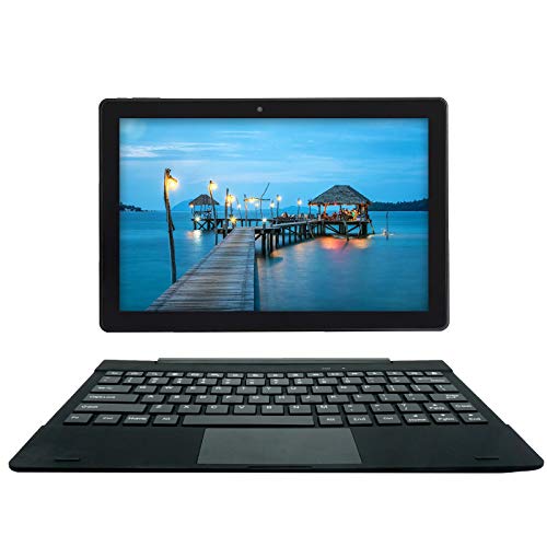 [Artículo Adicional 3] Simbans TangoTab Tableta de 10 Pulgadas con Teclado, Computadora Portátil 2 en 1, Android 9 Pie, 3 GB RAM, Disco de 64 GB, 2020 Model - TL93
