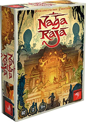 Asmodee- Nagaraja - Juego de Mesa - Idiomas: EN/ES/FR/NL, Color (Hurrican HUNA0001)